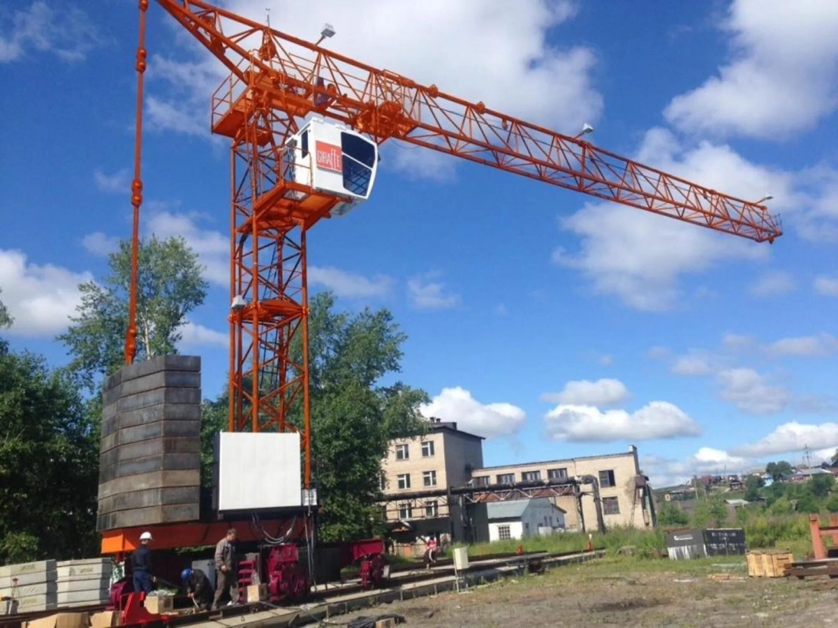 Кран погрузчик башенный КБ-271