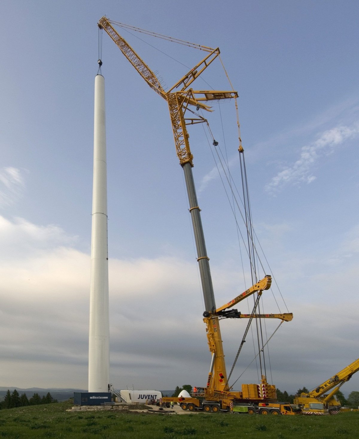 Кран Liebherr «LTM 11200-9.1» — мамонт