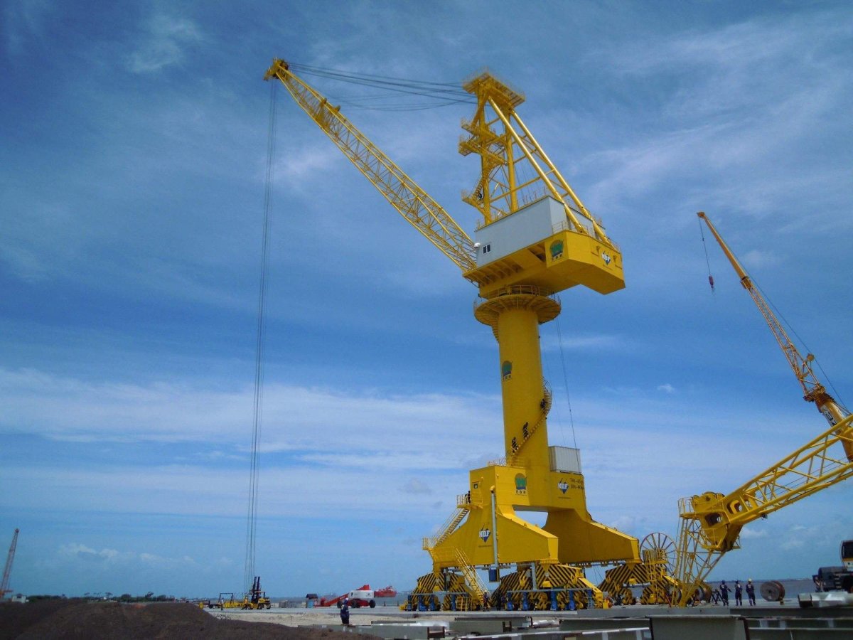 Портальный кран (Gantry Crane) —