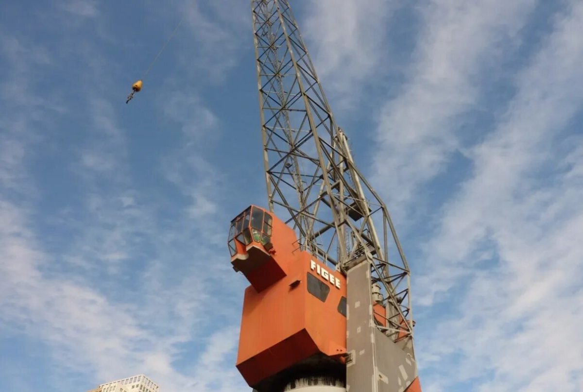 Кран вышка 30 метров