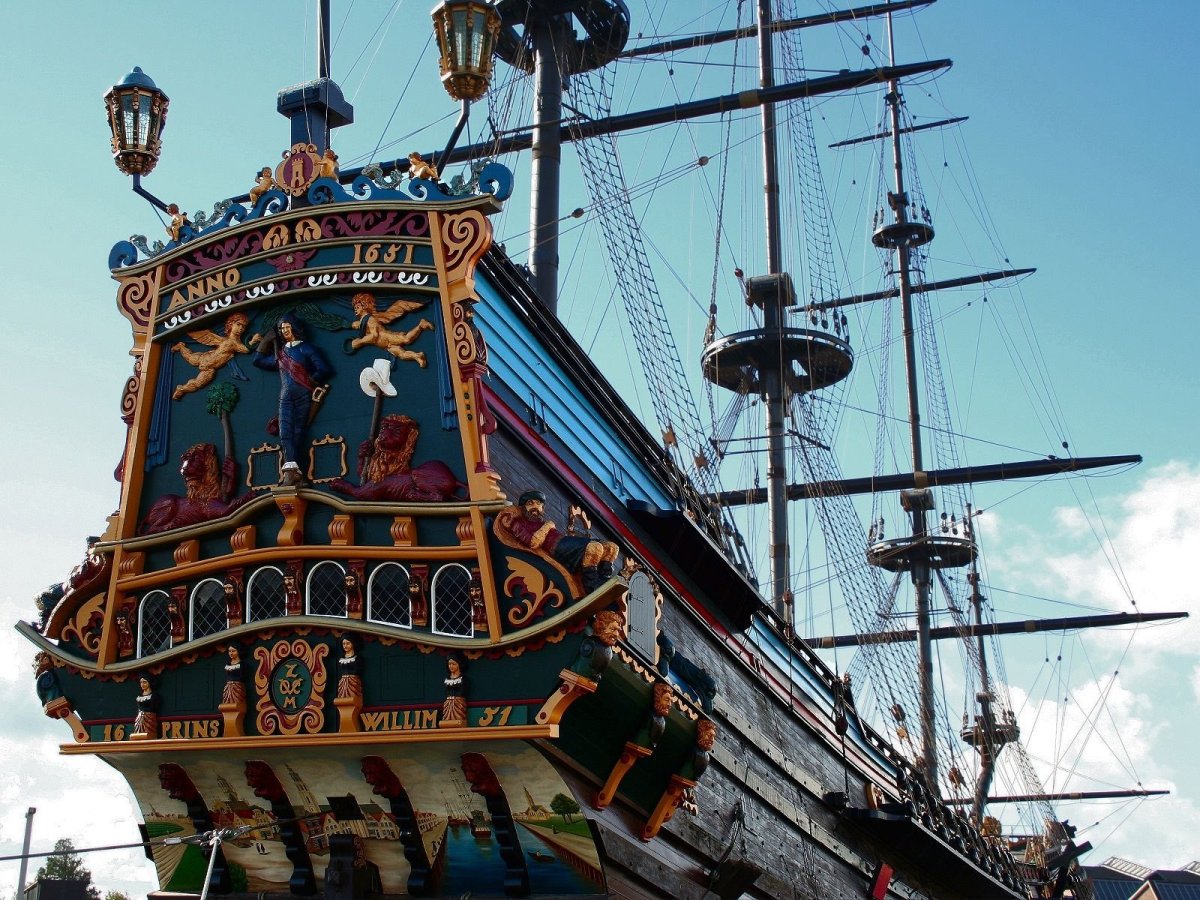 Принц Виллем корабль