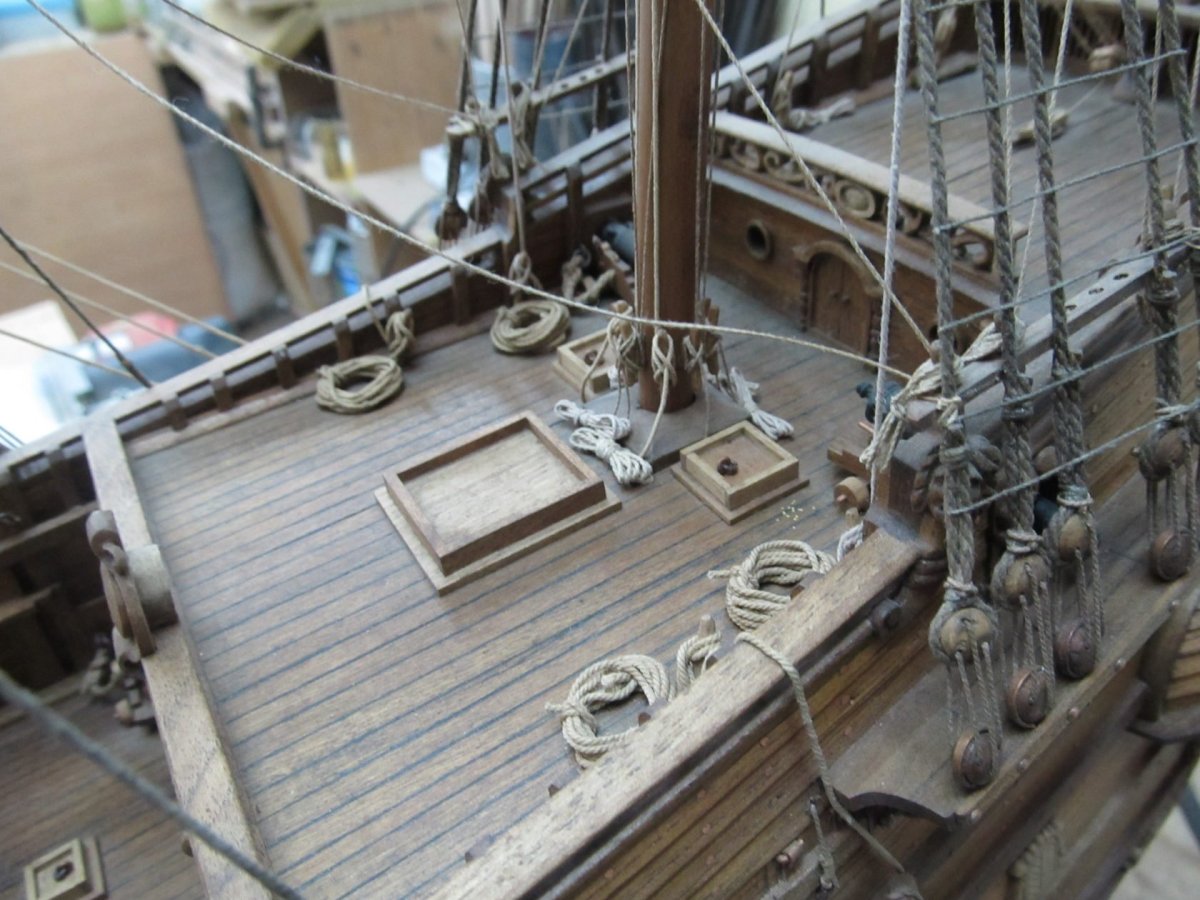 Prins Willem модель корабля