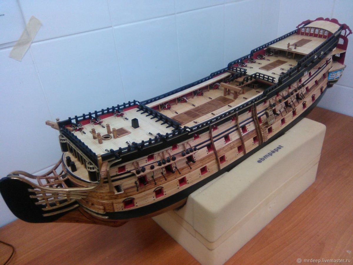 Роял Вильям корабль 1719