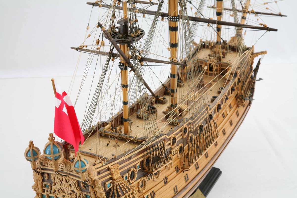 Корабль HMS «Prince Royal»