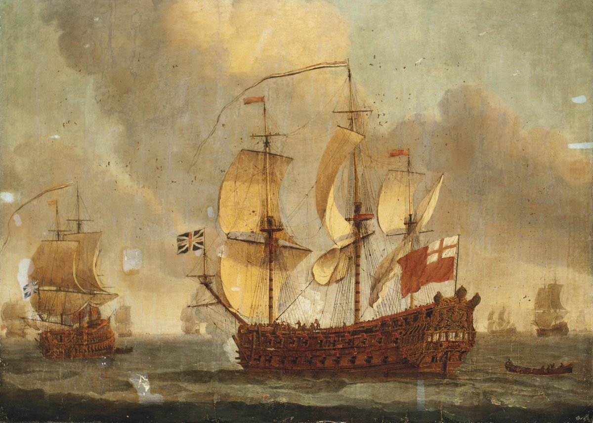 Виллем Ван де Вельде младший