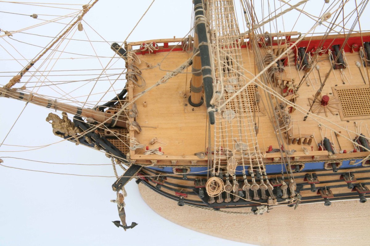 HMS Prince Royal 1610 модель