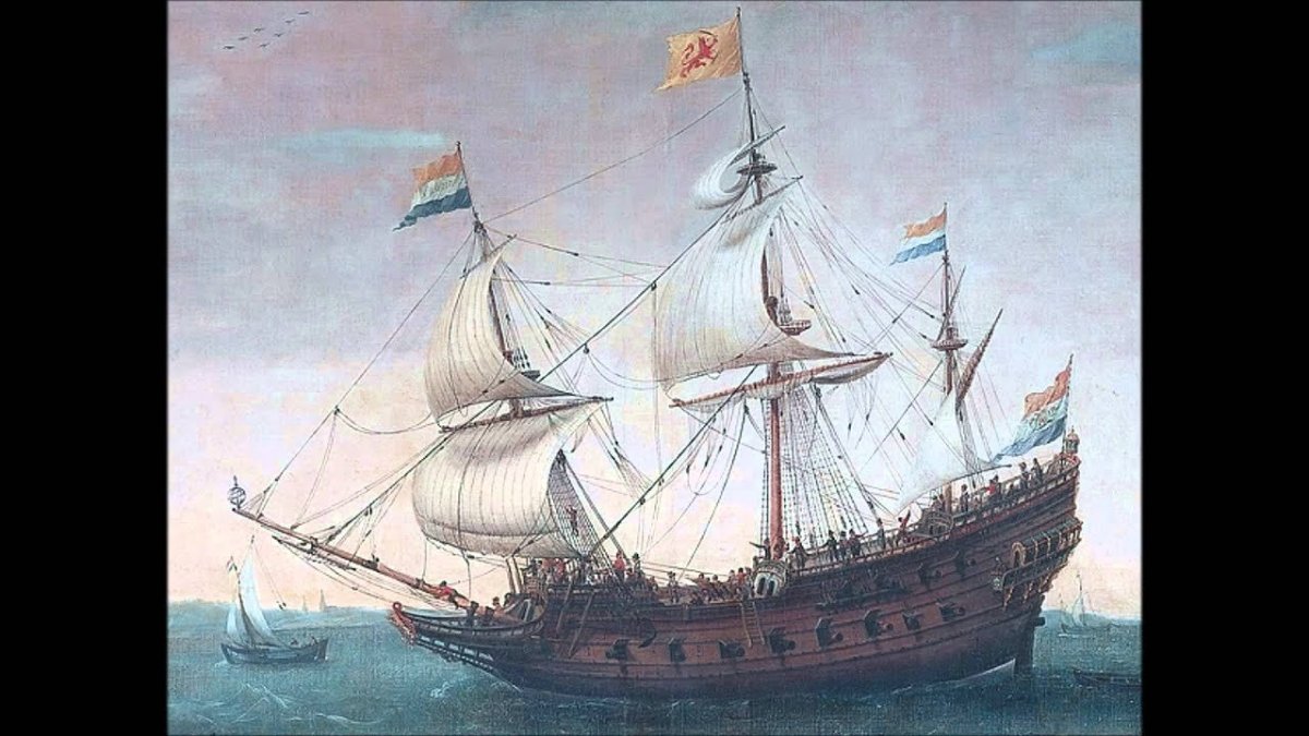 Испанский Галеон 16 века