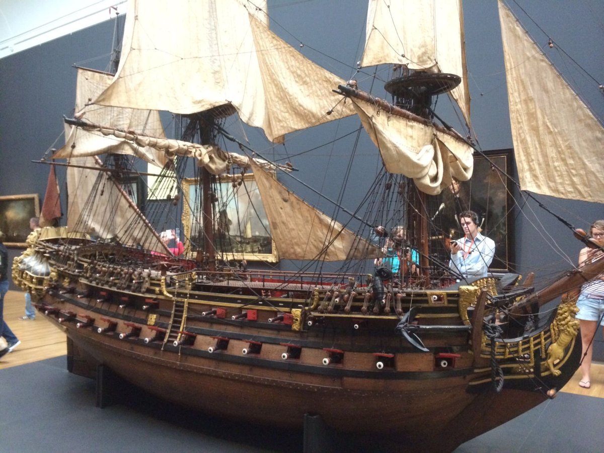 Корабль prins Willem