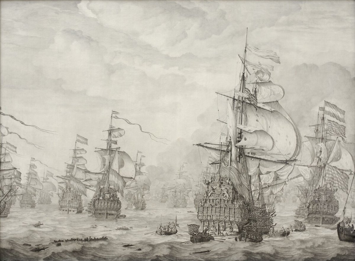 Виллем Ван де Вельде старший