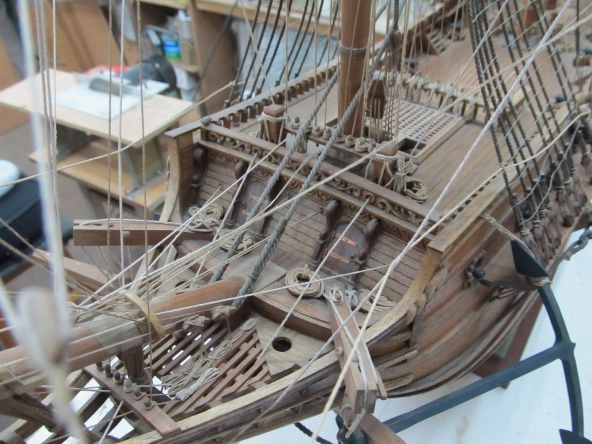 Принц Вильям модель корабля