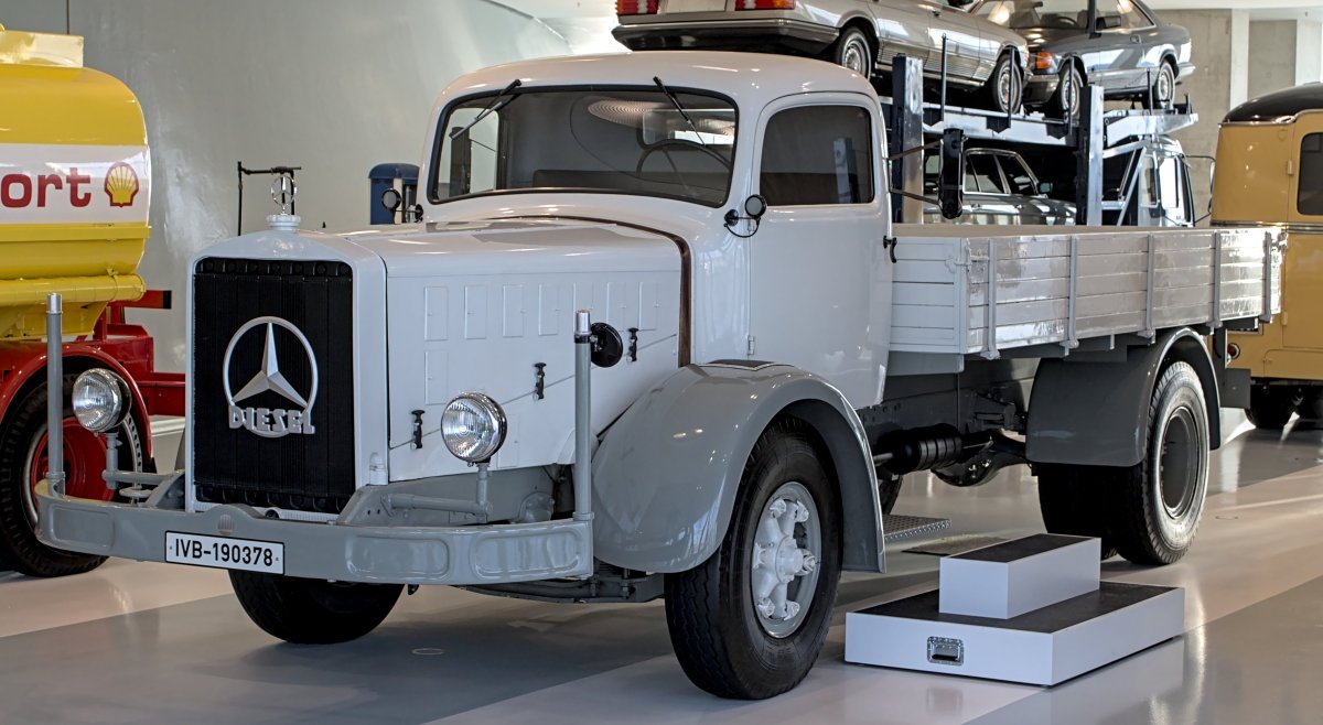 1924 Mercedes Benz l