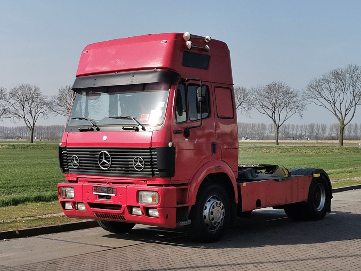 Мерседес 1838 тягач