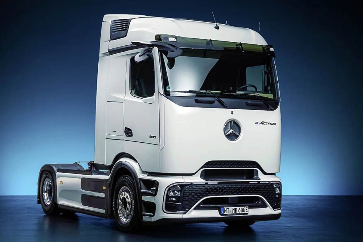 Mercedes Actros 600