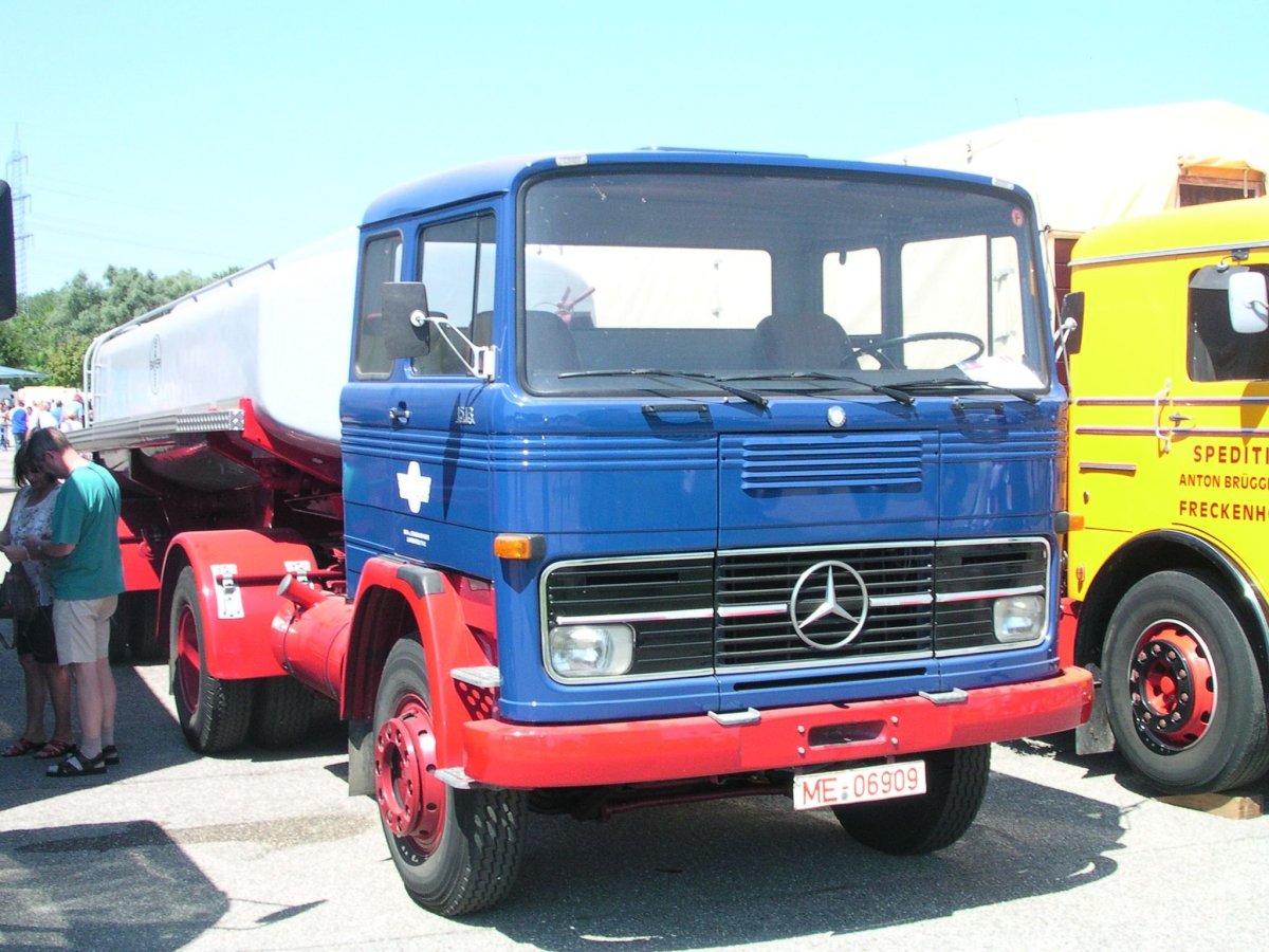 Mercedes LP 814