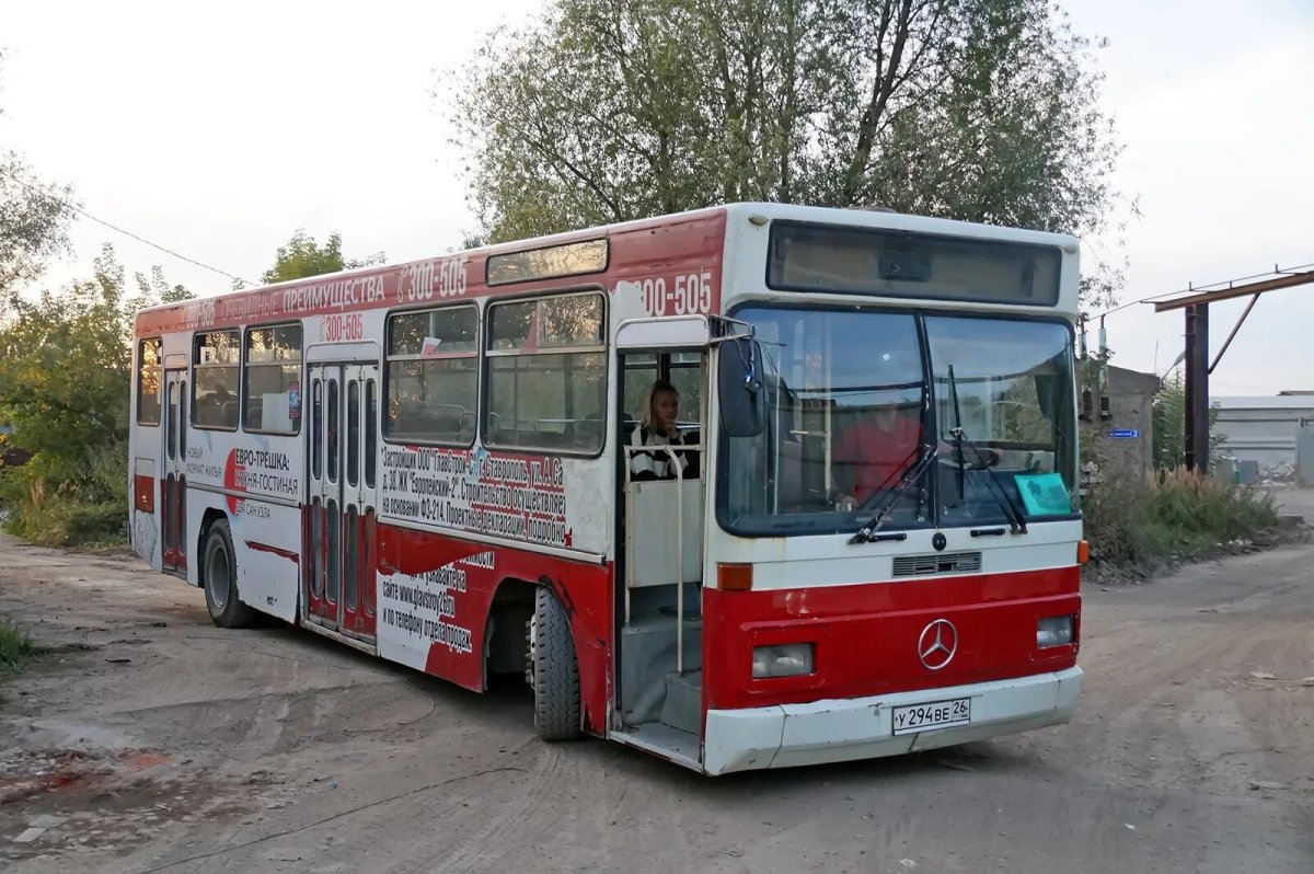 Mercedes-Benz o325 Москва