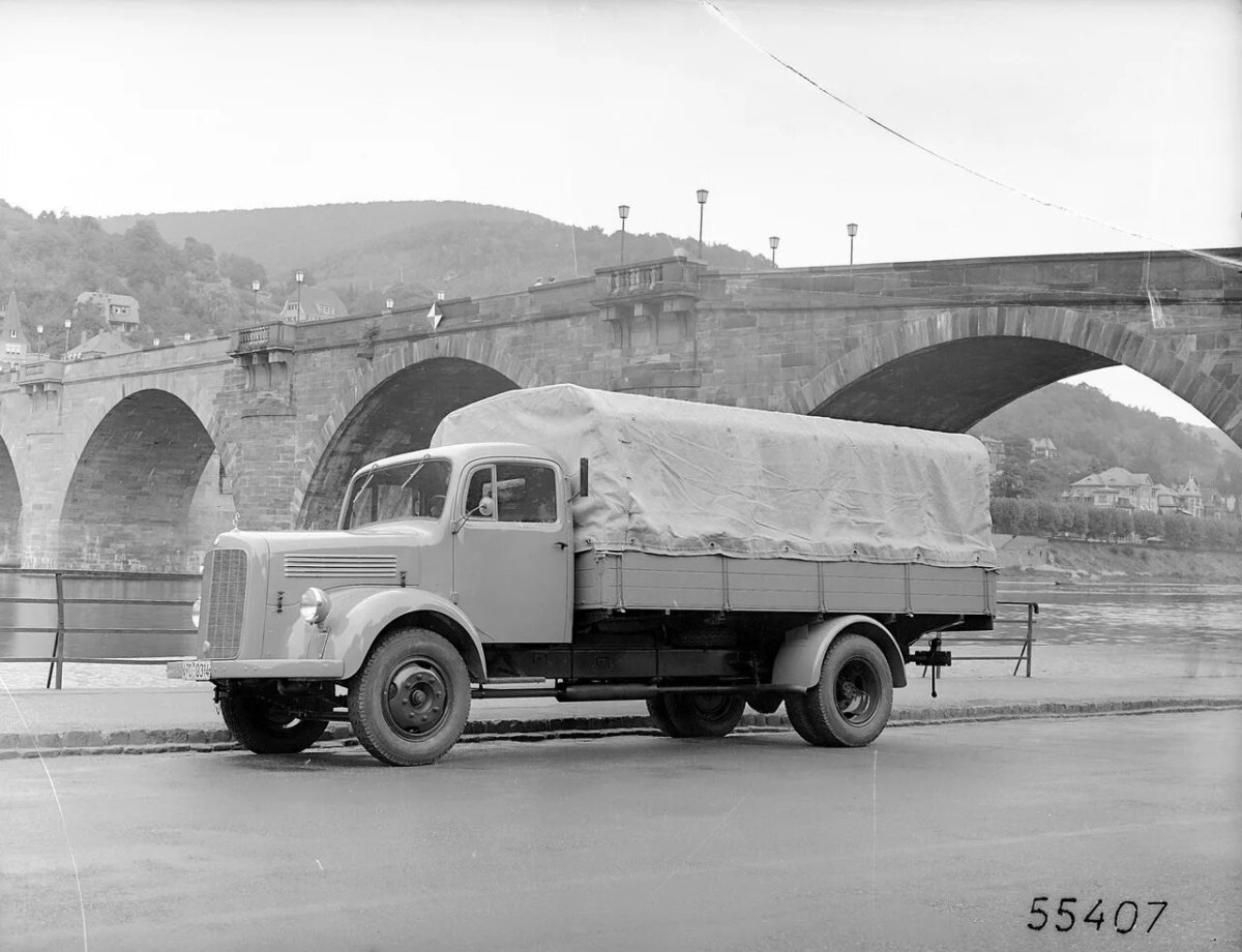 Мерседес l3500