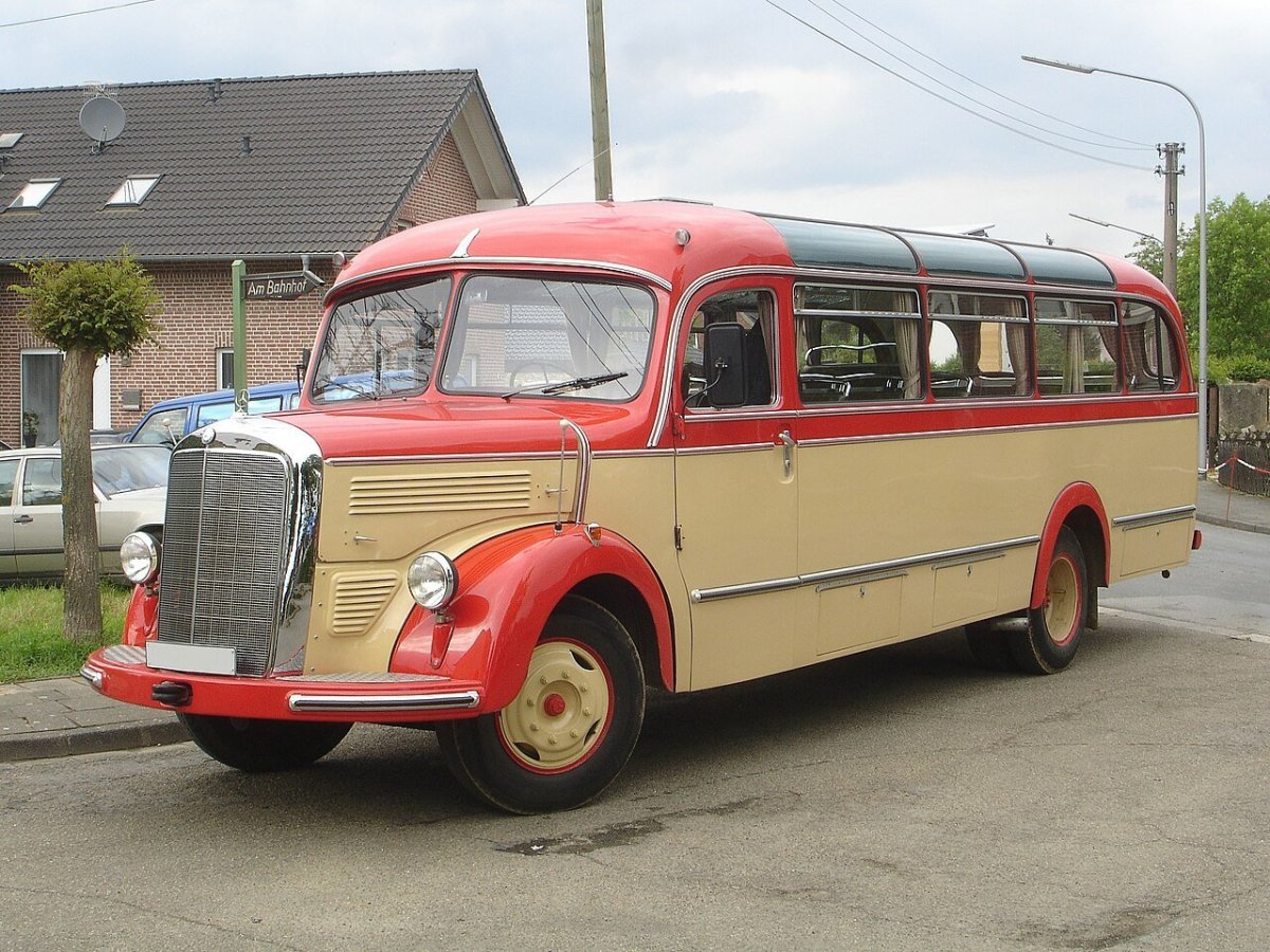 Mercedes o3500