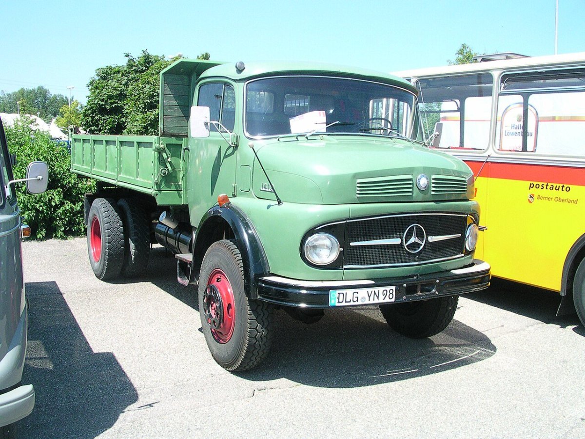 Daimler Benz грузовик