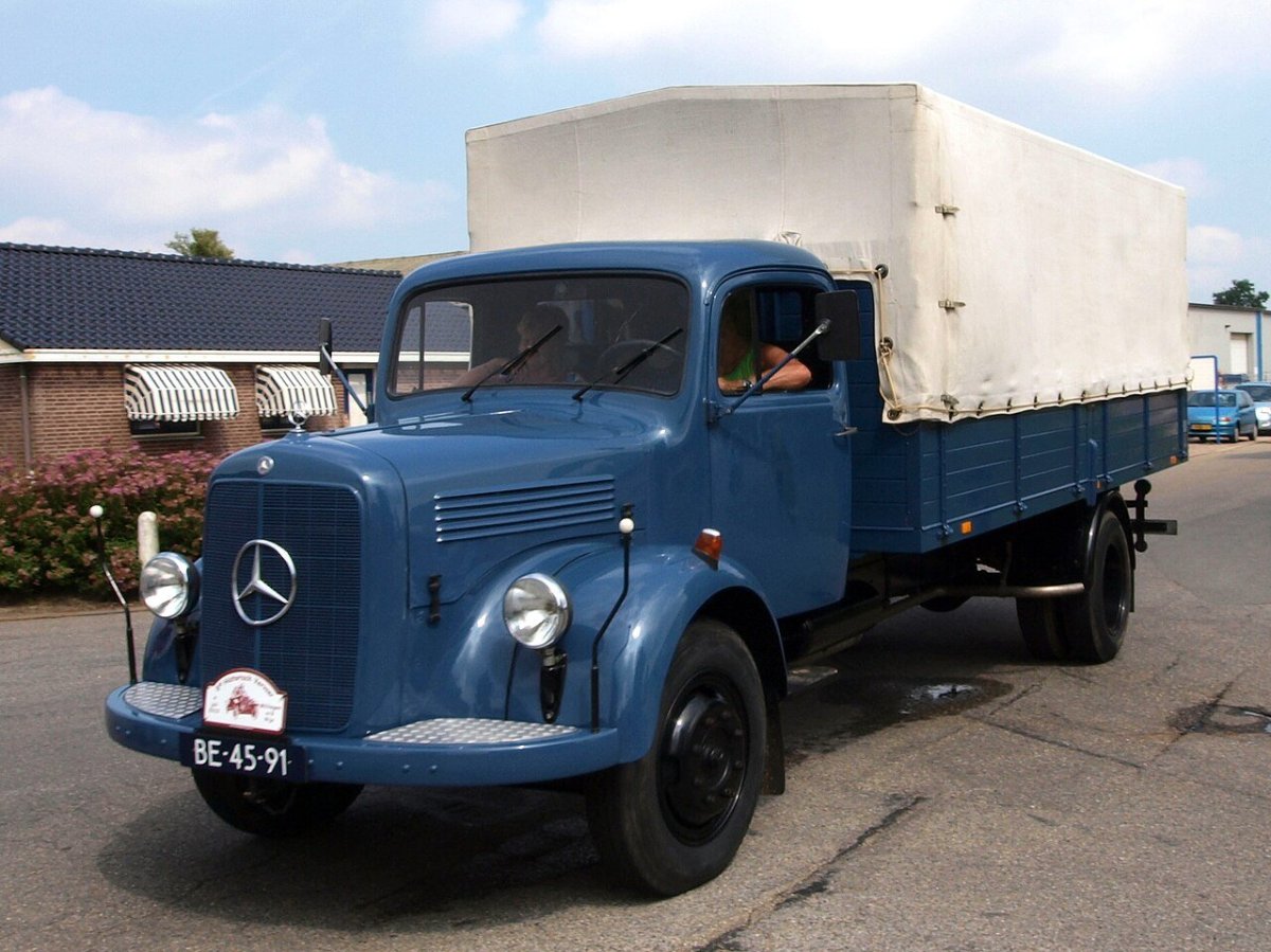 Mercedes Truck 1960