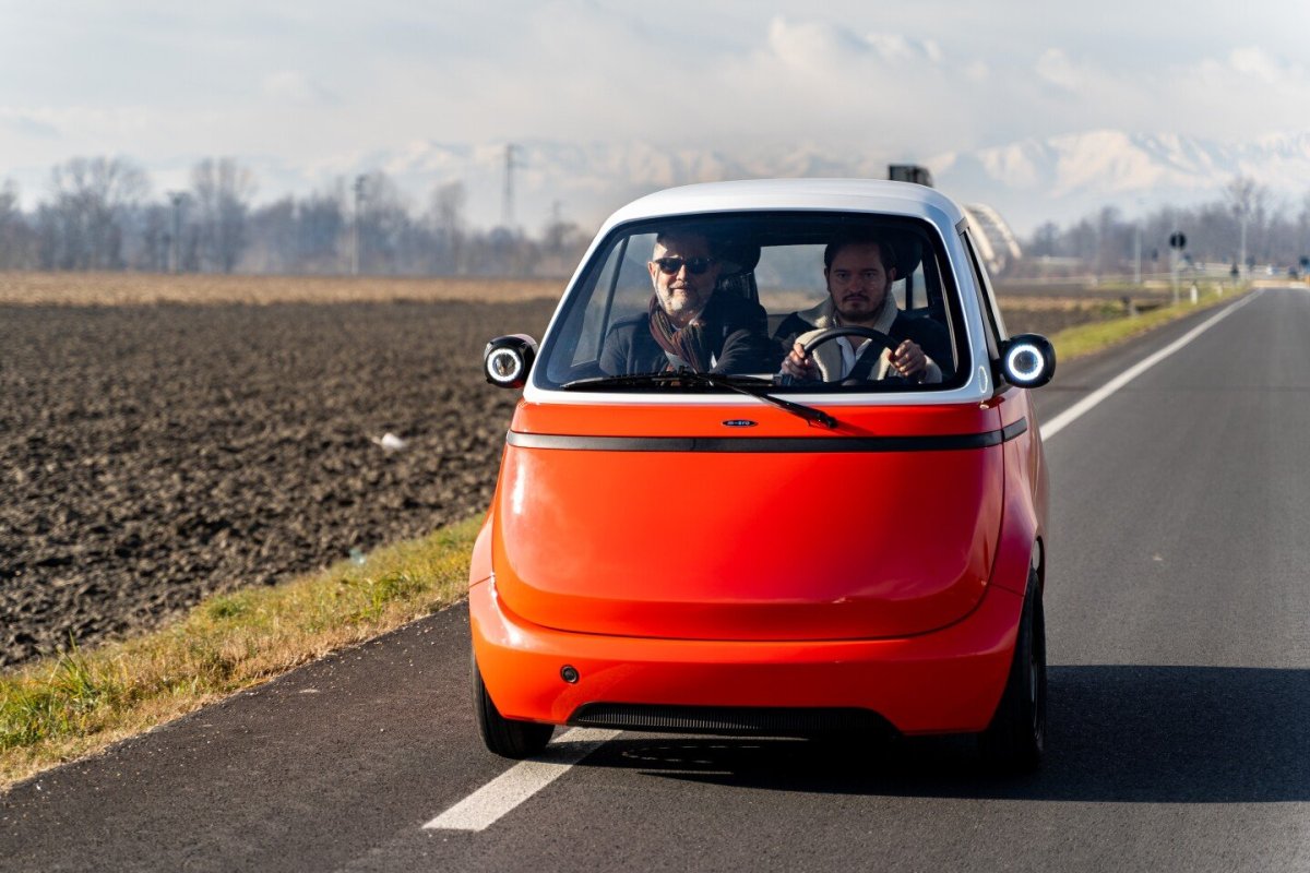 Микролино электромобиль 2.0