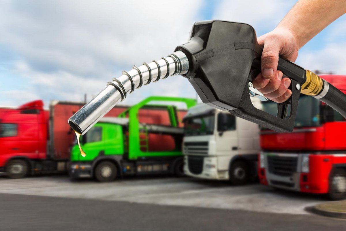 Контроль топлива