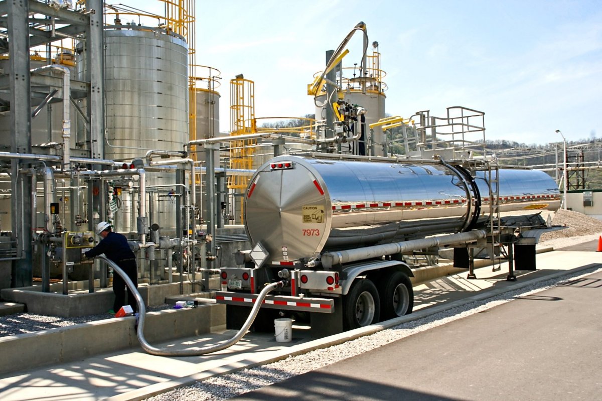 Поставка мазута