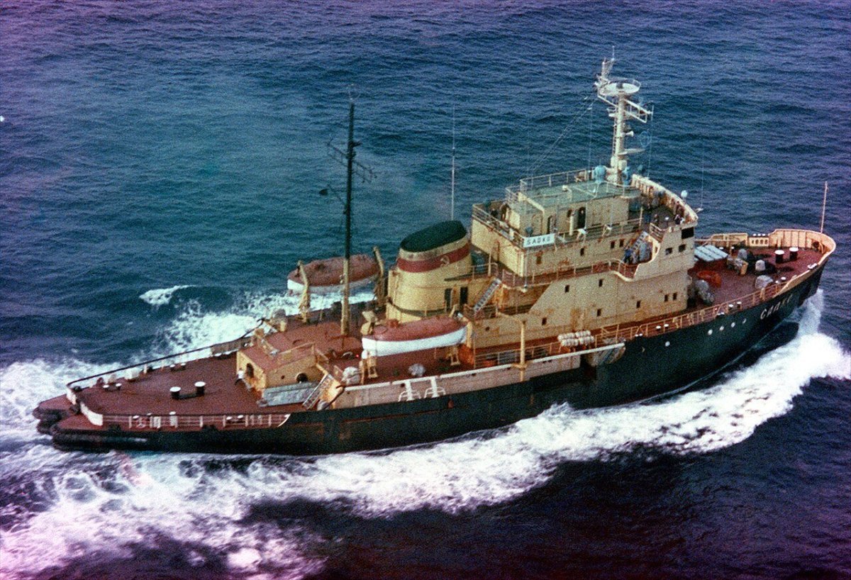 Ледокол, проекта 97ап "Садко"