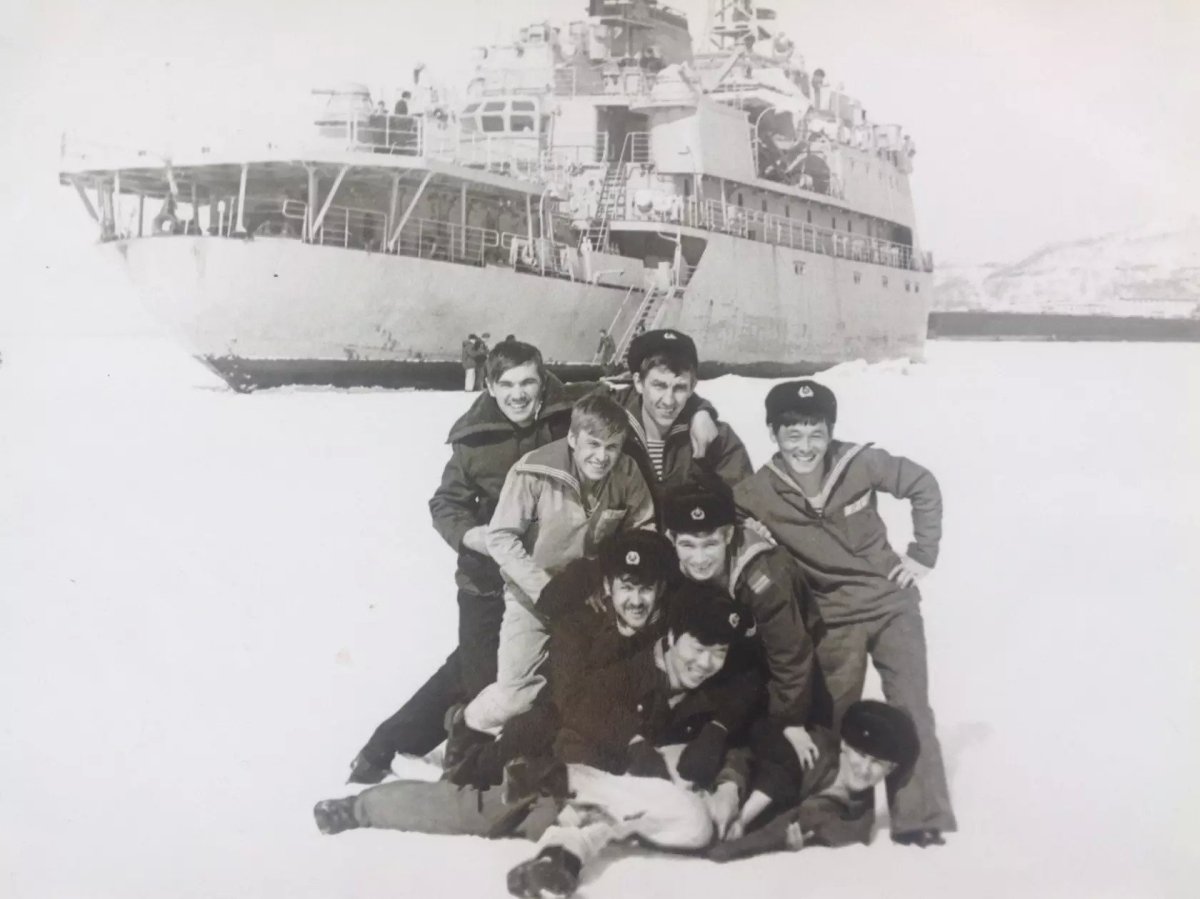 Ледокол Садко 1935