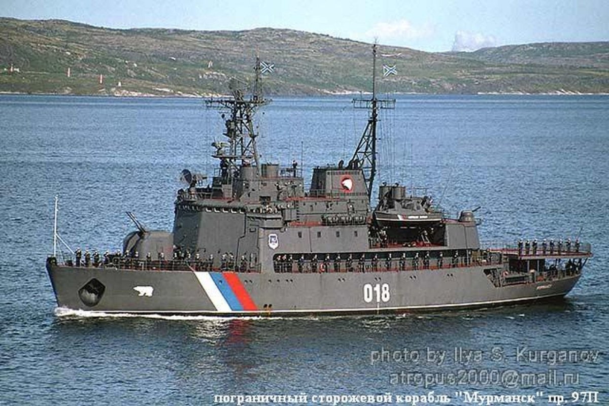 Корабль проекта 97п