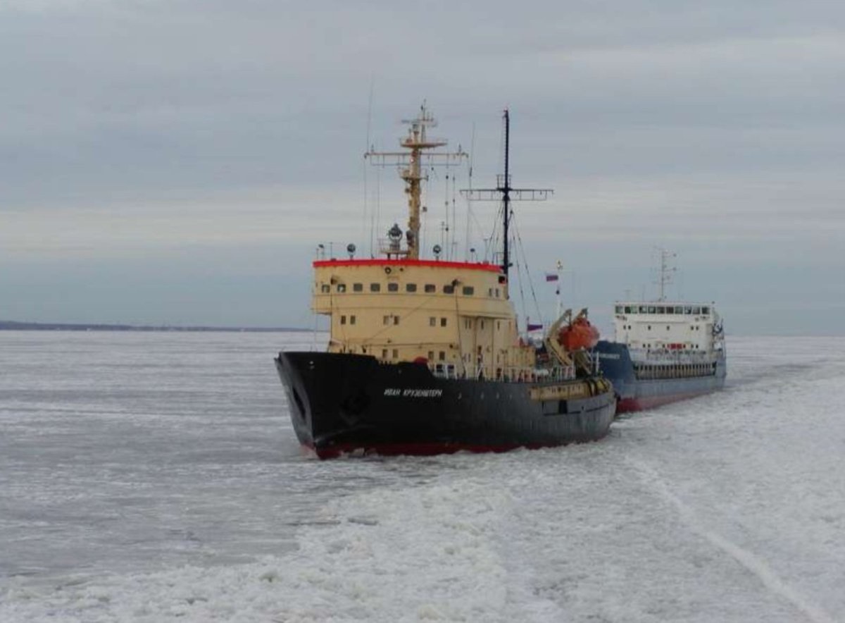 Иван Крузенштерн судно