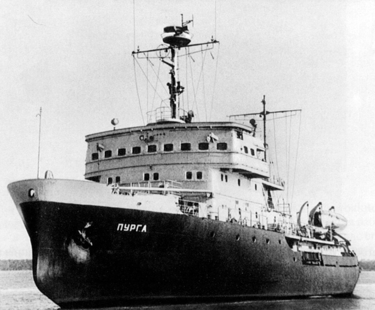 Ледокол Пурга Балтийский флот