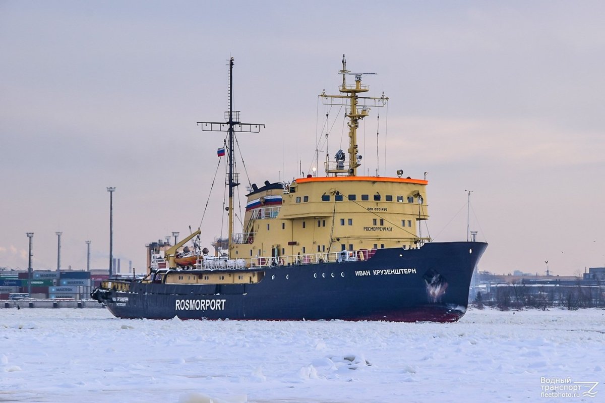 Ледокол Лисянский