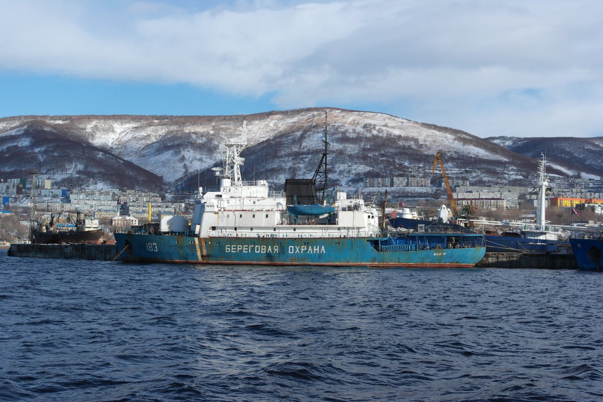 ПСКР Волга Камчатка