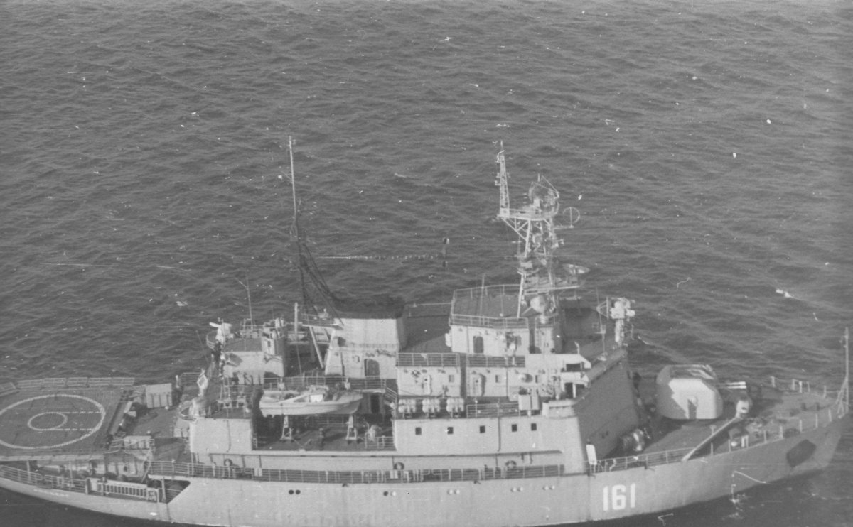 Пограничный сторожевой корабль Айсберг