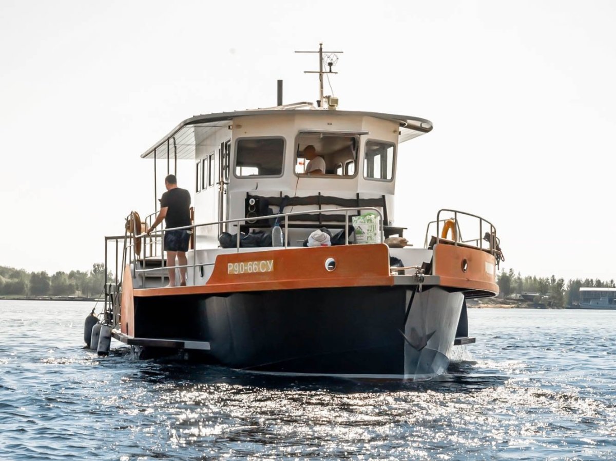 Колесный теплоход Альбатрос