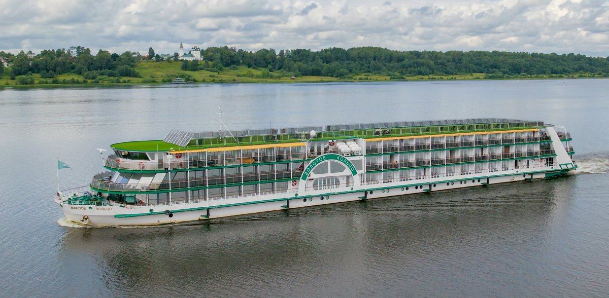 Теплоход золотое кольцо Нижний Новгород