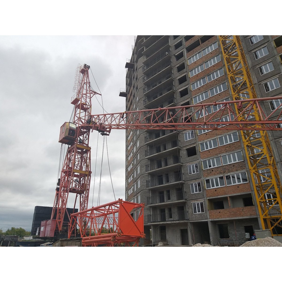 Кран КБ 408.21