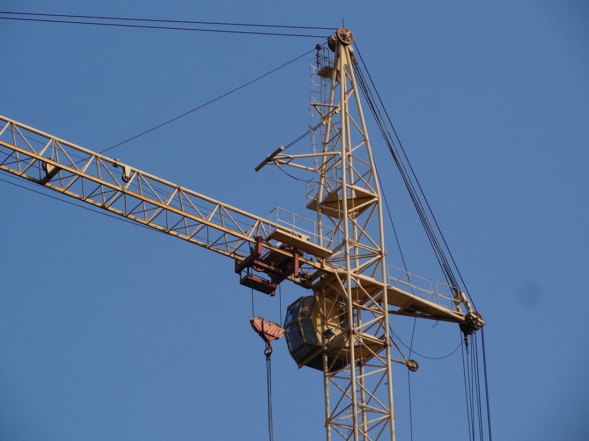 Башенный кран 408