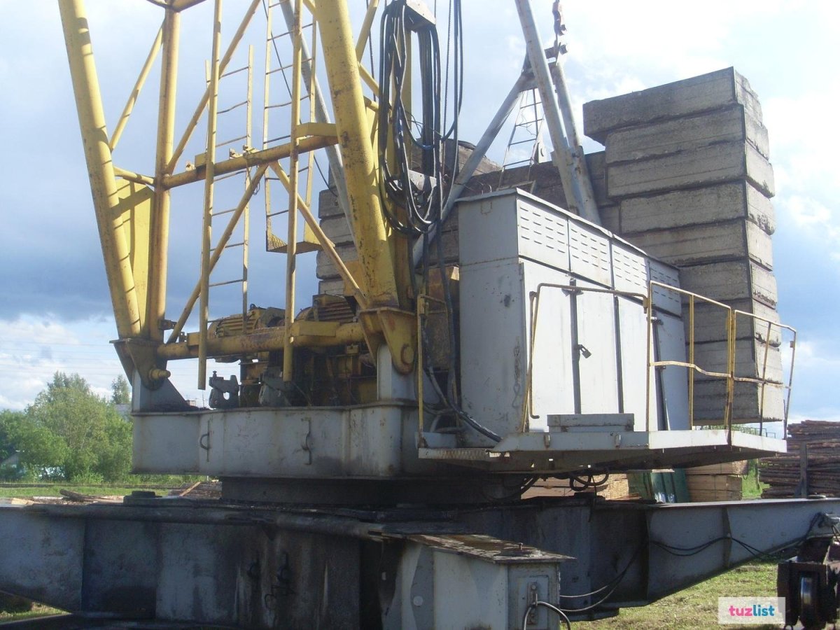 КБ 405 поворотная платформа