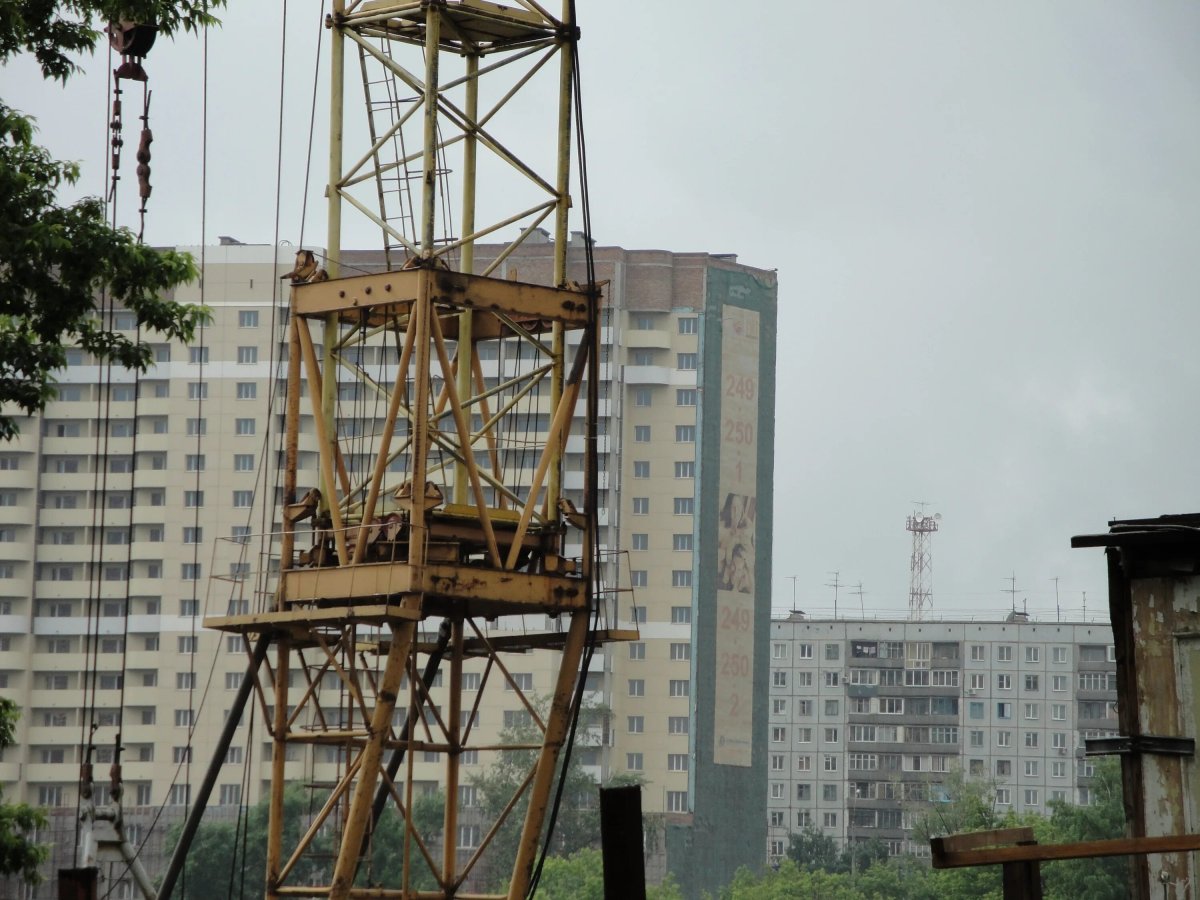 Башенный кран КБ 405