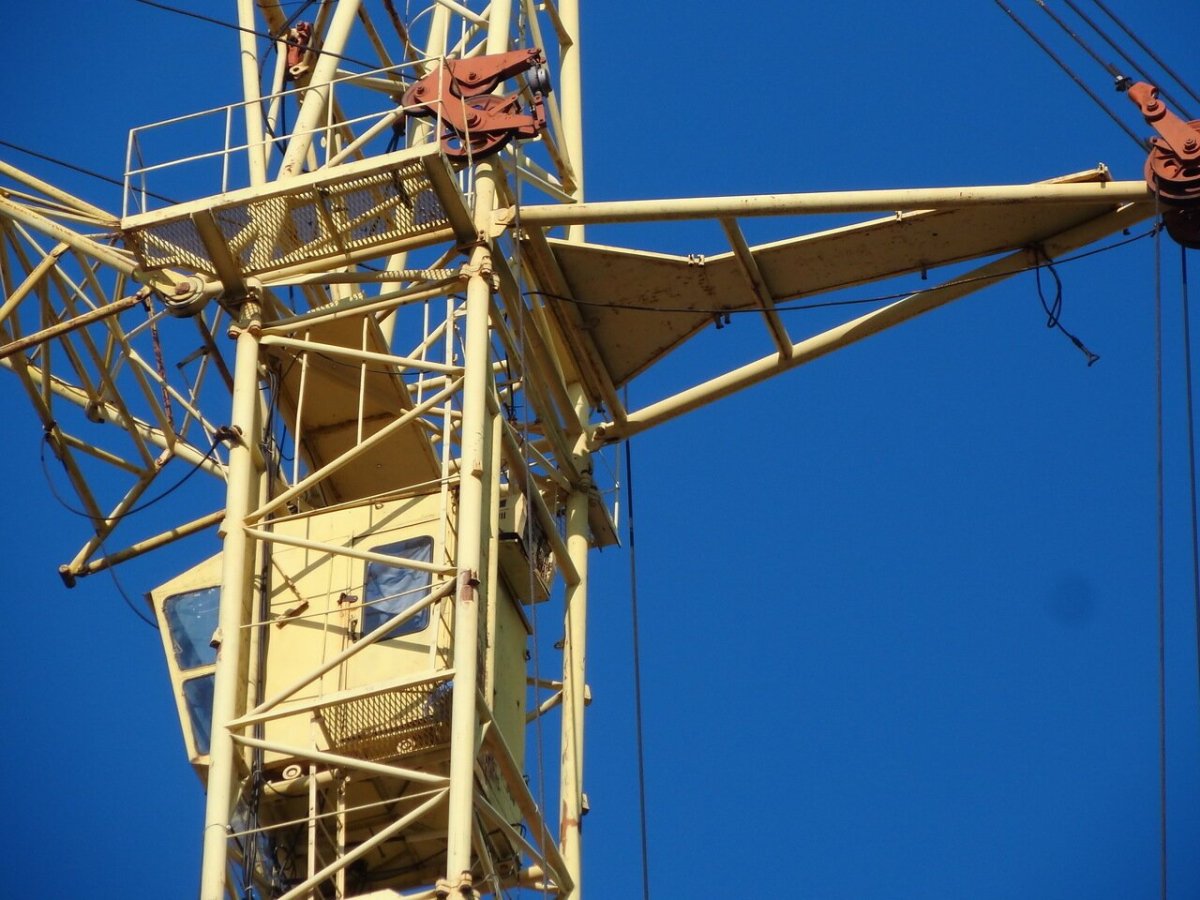 КБ 605 башенный кран