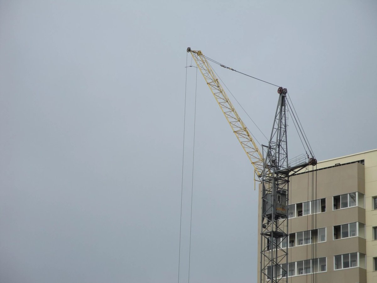 Кран башенный КБ-405-2а