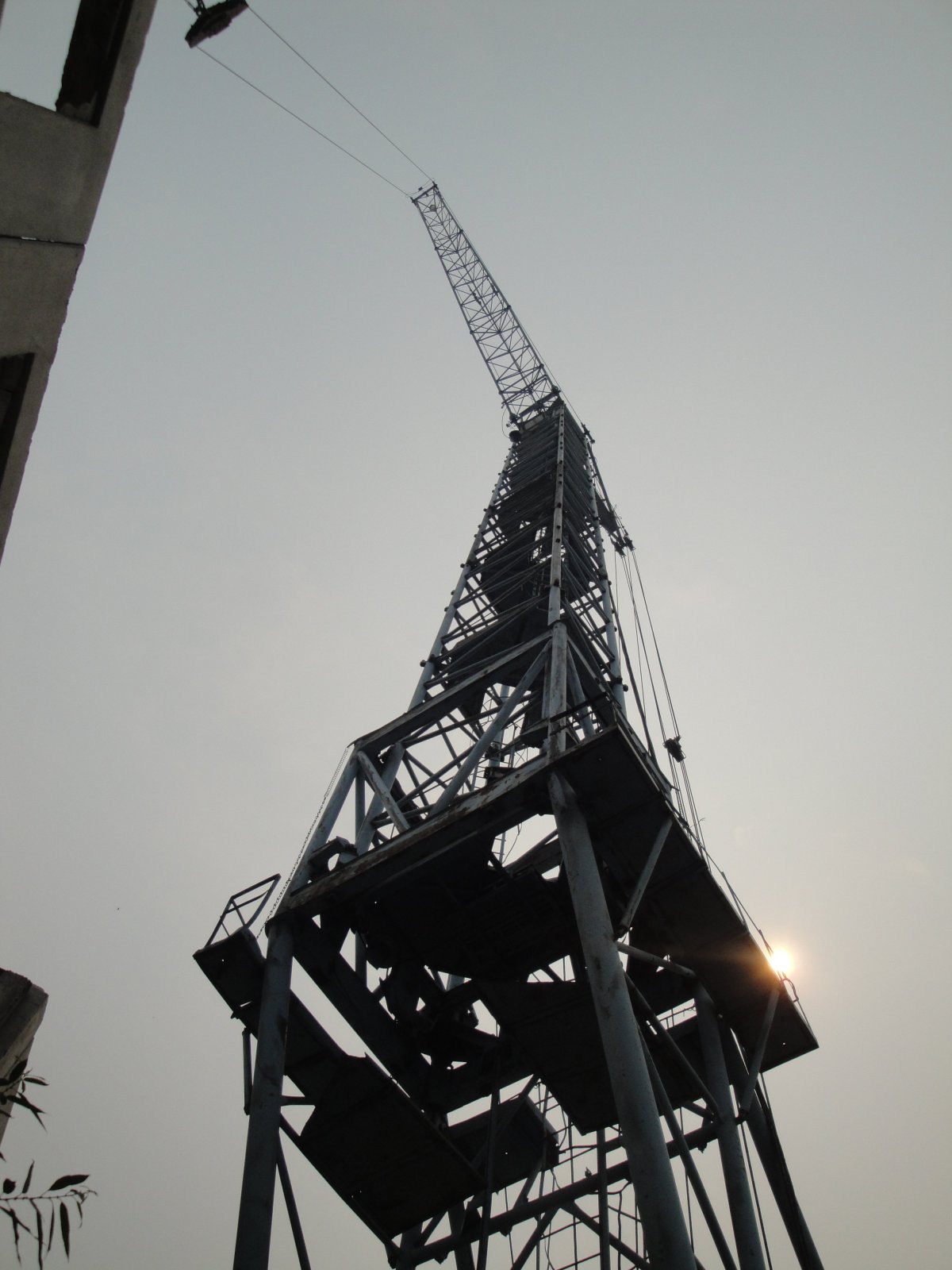 Башни кран 405