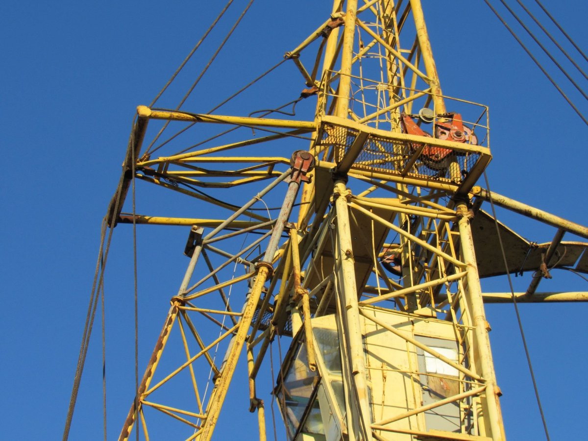 КБ 405.1А--02 кран башенный