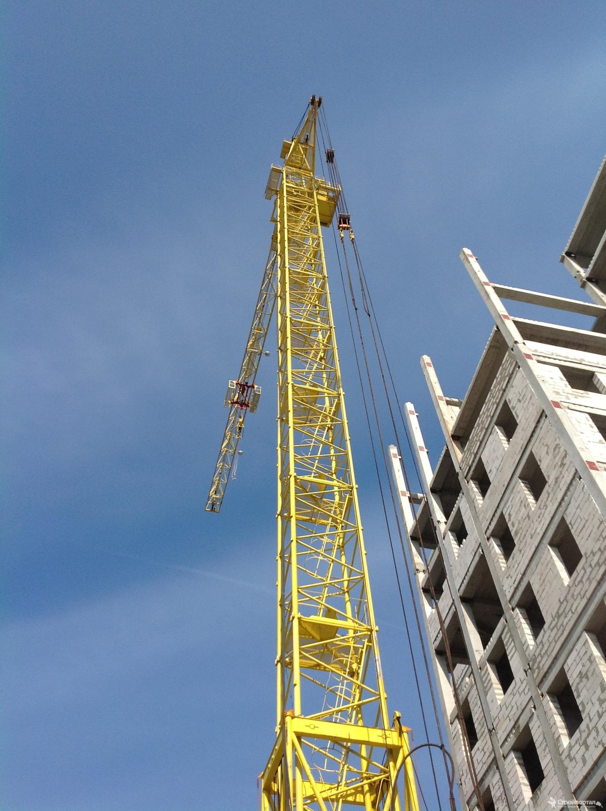 Башенный кран КБМ-401п