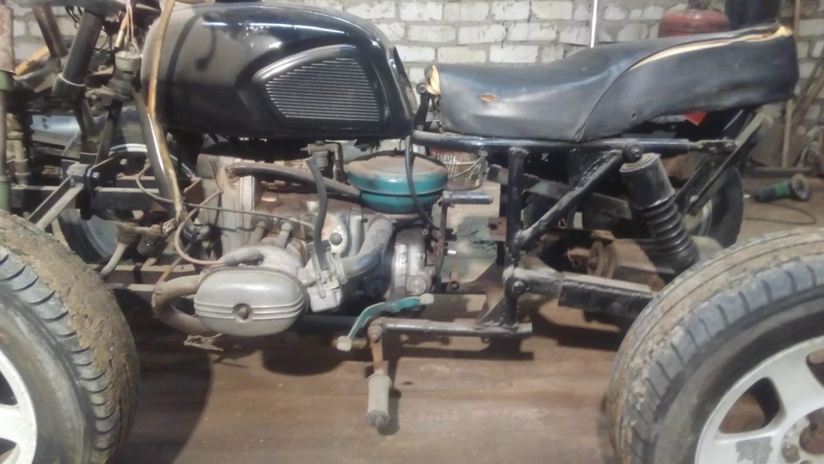 Мотор Оки на Урал