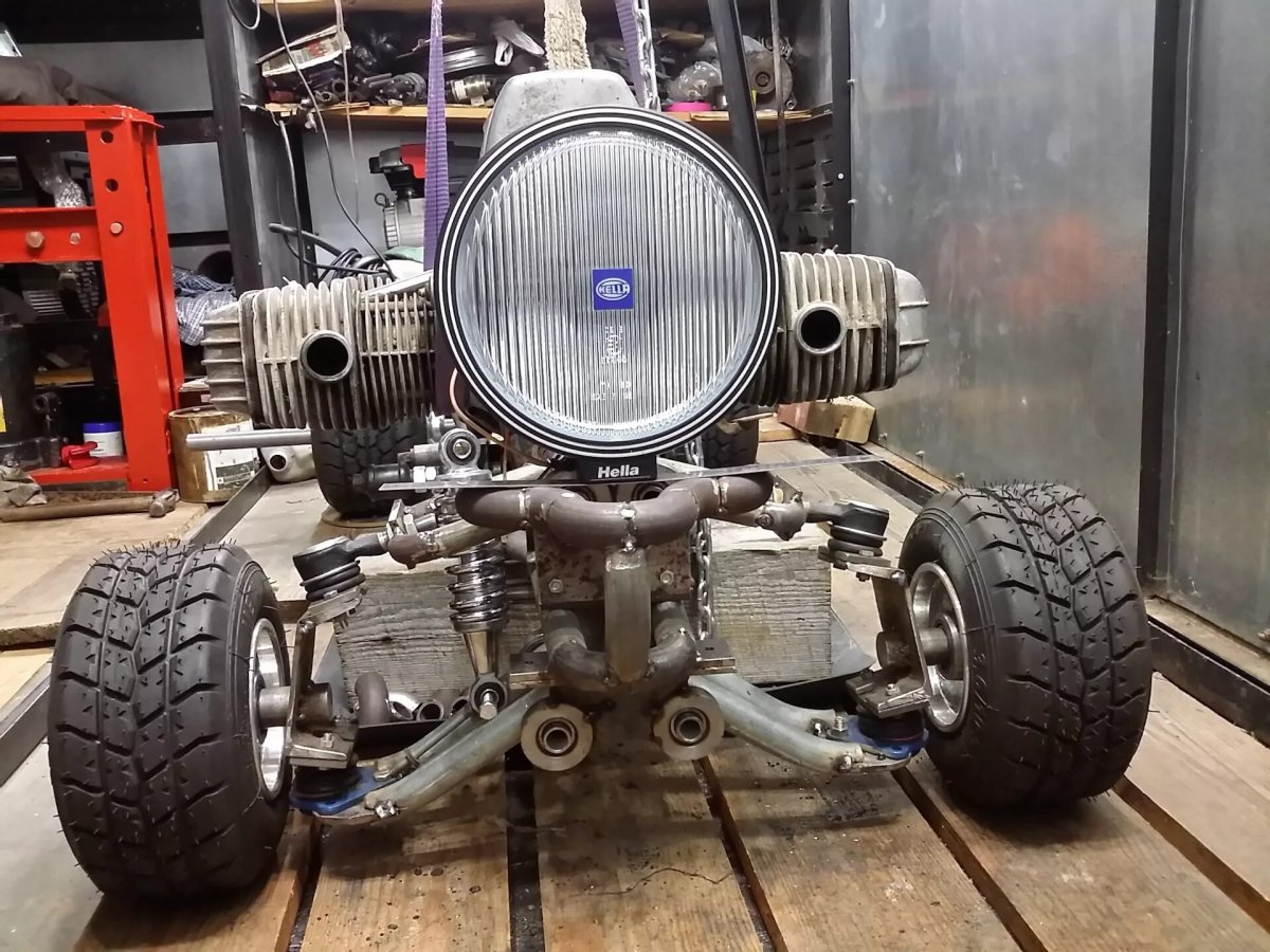 Урал с двигателем Ока