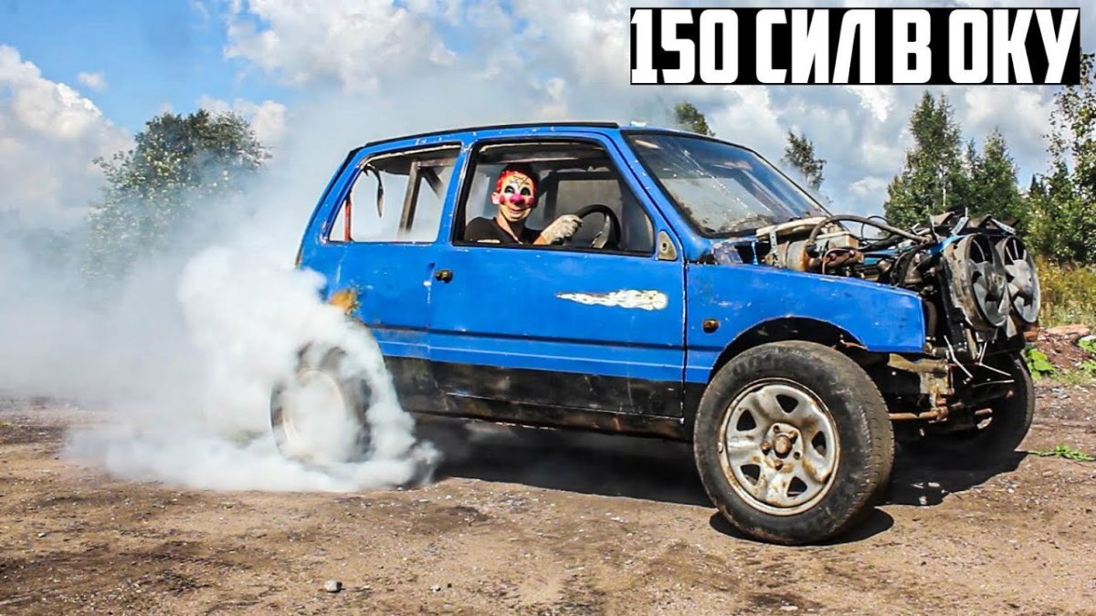 Ока на ЗМЗ 406