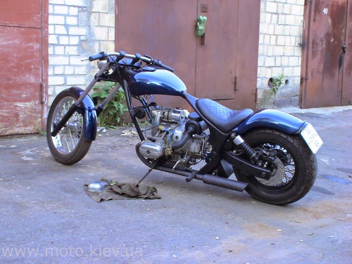 Переделанные российские мотоциклы