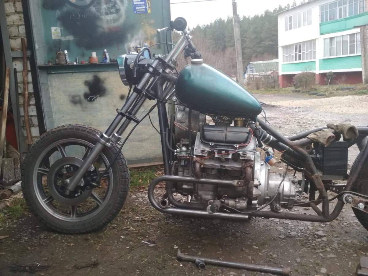 ЗАЗОЦИКЛ чоппер